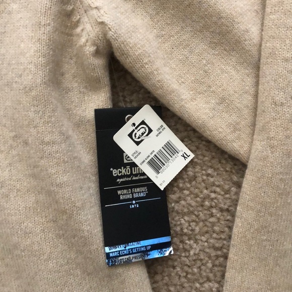 Vintage Y2K Ecko Unlimited Sweater NEW - Picture 4 of 5